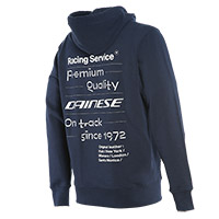 Sudadera Dainese Paddock negro