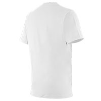 T Shirt Dainese Paddock Long Bianco