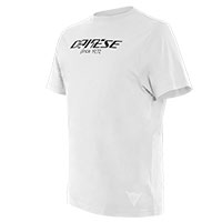 T-shirt Dainese Paddock Long blanc