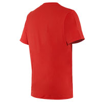 T Shirt Dainese Paddock Long Rosso