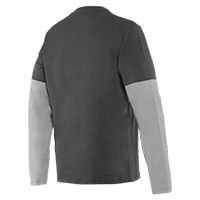 Camiseta Dainese Paddock LS gris - 2
