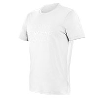 T-shirt Dainese Paddock Blanc