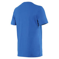 Dainese Paddock Track T Shirt Blue