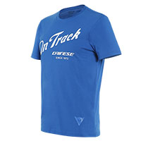 ダイネーゼパドックトラックTシャツブルー