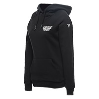 Dainese Racing Lady Hoodie Black