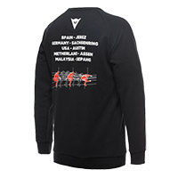 Dainese Racing Sweater Black - 2