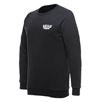 Dainese Racing Lite Sweater Black White