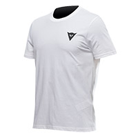 Camiseta Dainese Racing Service blanco brillante