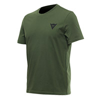 Camiseta Dainese Racing Service verde jardín