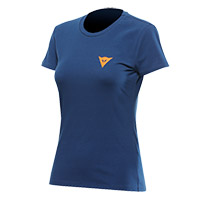 Camiseta Dainese Racing Service Wmn kale