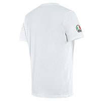 T Shirt Dainese Racing Service Bianco