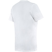 Camiseta Dainese Sheene blanca - 2