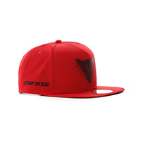 Dainese Speed Demon Veloce 9Fifty スナップバック キャップ レッド