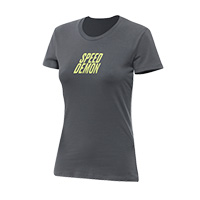 Dainese Speed Demon Veloce Women Tee Grey