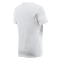 Dainese Stripes T-shirt White Red - 2