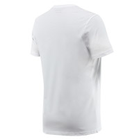 T-shirt Dainese Stripes blanc rouge - 2