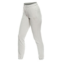 Dainese Sweatpant Logo Lady hellgrau