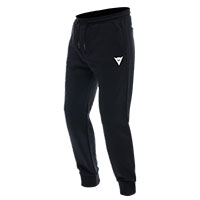 Dainese Sweatpant Logo Black White