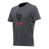 Dainese Tarmac T-Shirt brillant weiß