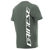 Dainese T Shirt Big Logo climbing ivy blanco