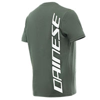 Dainese T Shirt Big Logo Climbing Ivy Bianco