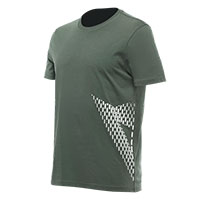 Dainese T Shirt Big Logo Climbing Ivy Bianco