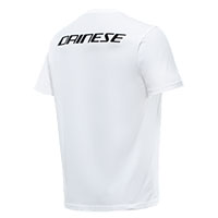 Dainese T Shirt Logo Blanc Noir
