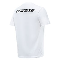 Dainese T Shirt Logo blanc noir - 2