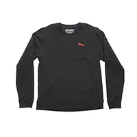 Sudadera Fasthouse Flag Crew 24.1 negro