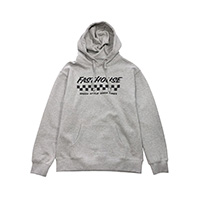 Fasthouse Apex 24.1 Heather Pullover Grey