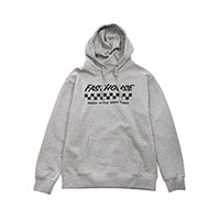 Felpa Fasthouse Apex 24.1 Heather Grigio