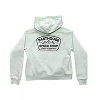 Fasthouse Wedged 24.1 Lady Hoodie Menta