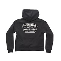 Fasthouse Wedged 24.1 Lady Hoodie Black