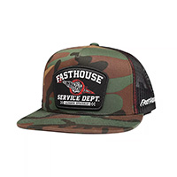 Fasthouse Ignite 24.1 Kid Hat Camo Kid