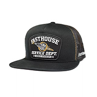 Fasthouse Ignite 24.1 Hat Black