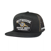 Gorra Fasthouse Ignite 24.1 negro