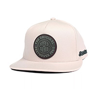 Fasthouse Origin 24.1 Hat Chalk