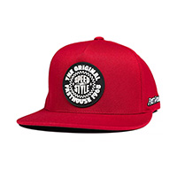 Fasthouse Origin 24.1 Hat Red