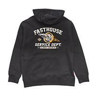 Sudadera con capucha Fasthouse Ignite negro