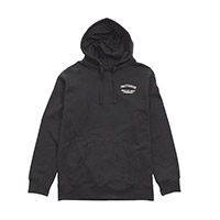 Felpa Fasthouse Ignite Hooded Pullover nero