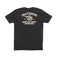 Camiseta Fasthouse Ignite SS negro