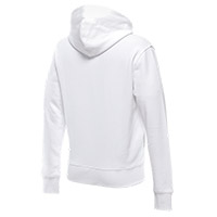 Dainese Speed ​​demon Veloce Sweat à Capuche Blanc