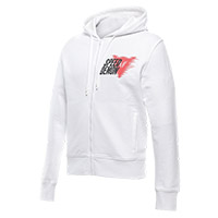 Dainese Speed Demon Veloce Hoodie White