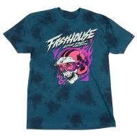 Maglia Fasthouse 26.1 Destroyer Ss Indigo