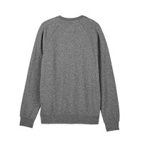 Fox Absolute Fleece Crew Sweatshirt Grey - 2