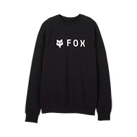 Fox Absolute Fleece Crew Sweatshirt Black