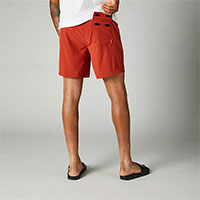 Fox Beaten Path Volley Short Red Cly
