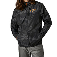Giacca Fox Clean Up Camo Windbreaker Nero Camo