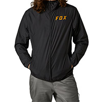 Fox Clean Up Windbreaker Jacket Black