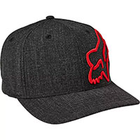 Fox Clouded Flexfit 2.0 Hat Black Red